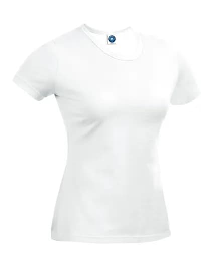 Ladies´ Performance T-Shirt - White