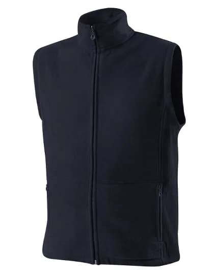 Fleece Body Warmer - Black