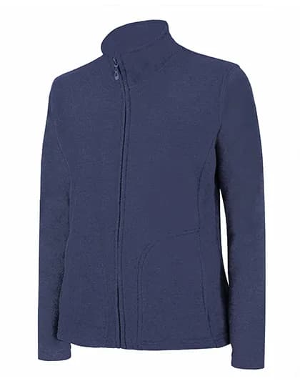 Ladies´ Full Zip Fleece Jacket - Navy Blue