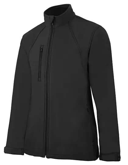 Ladies´ Soft-Shell Jacket - Black