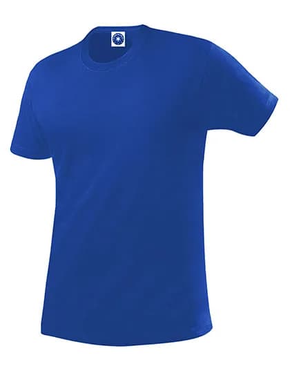 Men´s Organic Cotton T-Shirt - Deep Royal