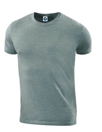 Men´s Organic Cotton T-Shirt - Heather Grey
