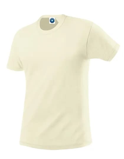 Men´s Organic Cotton T-Shirt - Natural