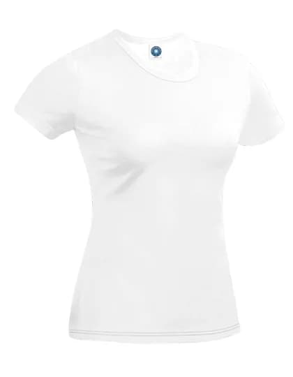 Ladies´ Organic Cotton T-Shirt - White