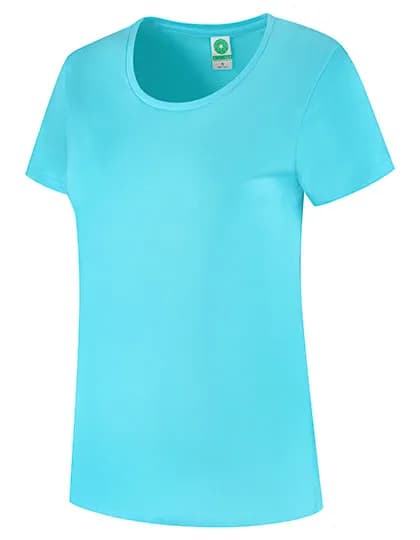 Ladies´ Organic Cotton T-Shirt - Aqua