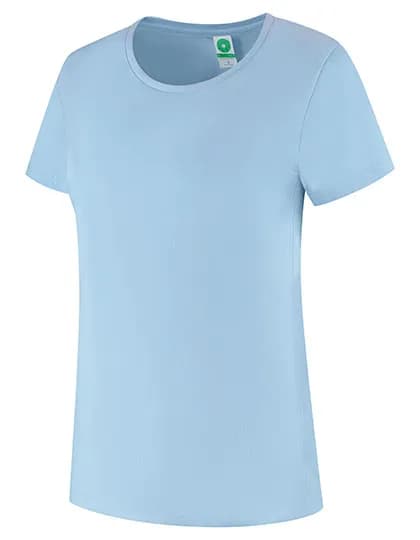 Ladies´ Organic Cotton T-Shirt - Blue Mist