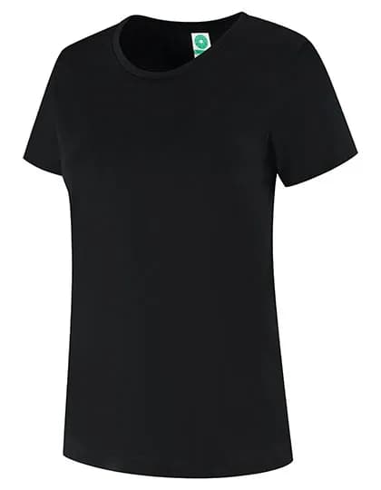 Ladies´ Organic Cotton T-Shirt - Deep Black