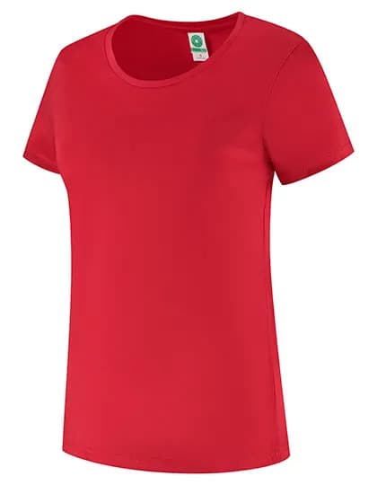 Ladies´ Organic Cotton T-Shirt - Fiesta Red