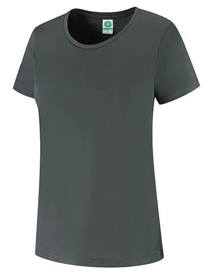 Ladies´ Organic Cotton T-Shirt - Gunmetal