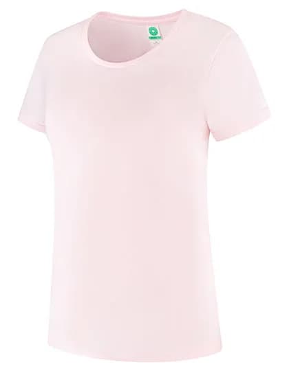 Ladies´ Organic Cotton T-Shirt - Light Pink