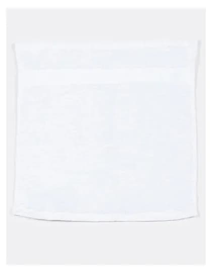 Luxury Face Cloth - White
