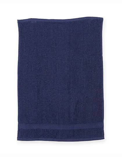 Luxury Gym Towel - Navy