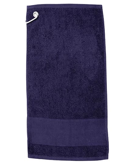Printable Golf Towel - Navy