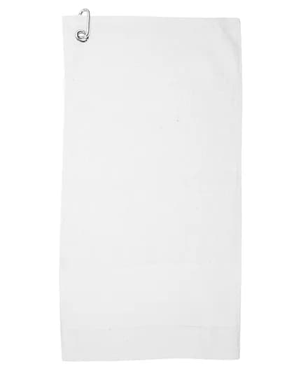 Printable Golf Towel - White