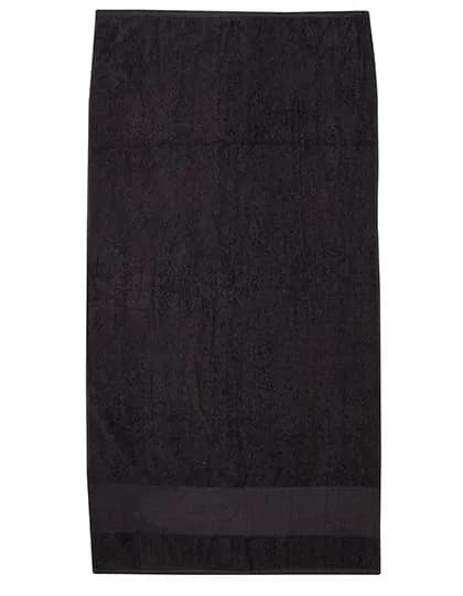 Printable Hand Towel - Black