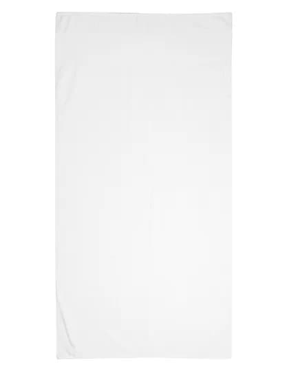 Printable Bath Towel - White