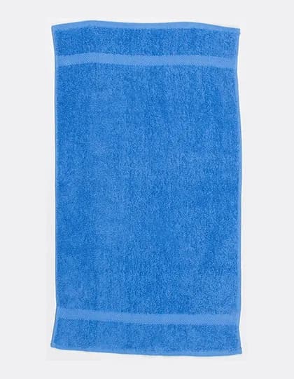 Luxury Hand Towel - Bright Blue