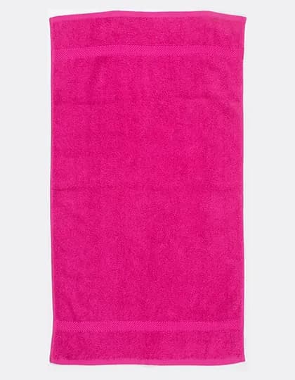 Luxury Hand Towel - Fuchsia