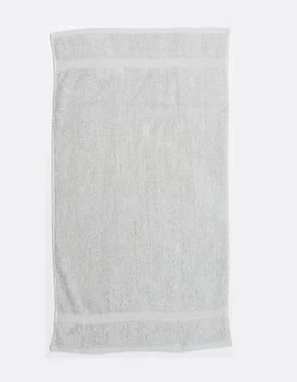 Luxury Hand Towel - Grey (Solid)