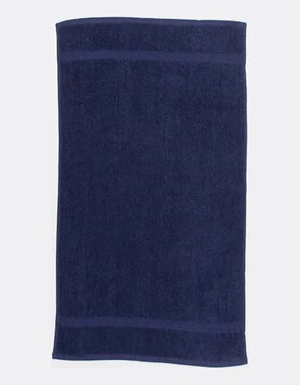 Luxury Hand Towel - Navy