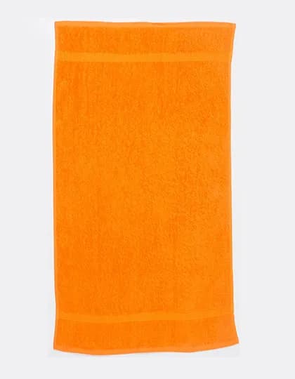 Luxury Hand Towel - Orange