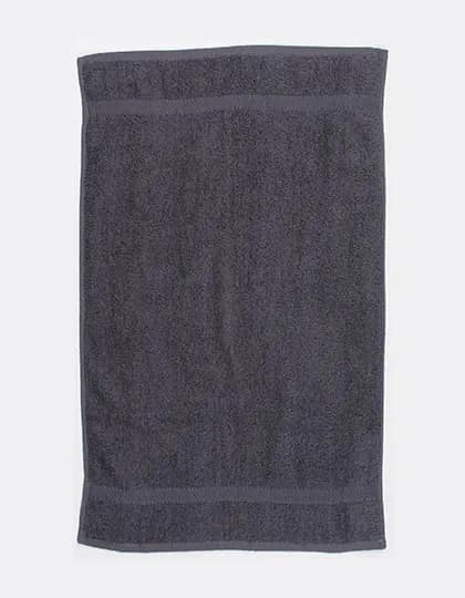 Luxury Hand Towel - Steel Grey