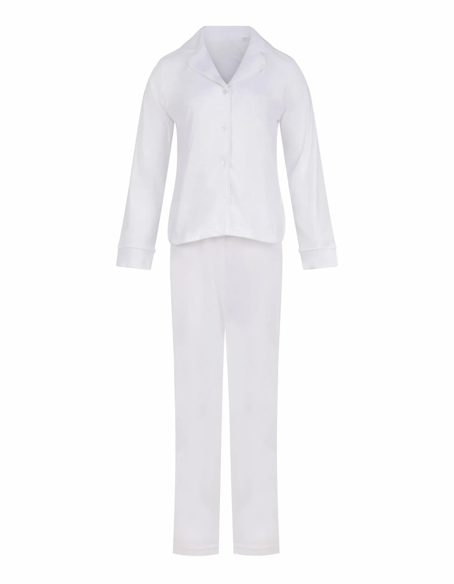 Supersoft Pyjamas - Ivory