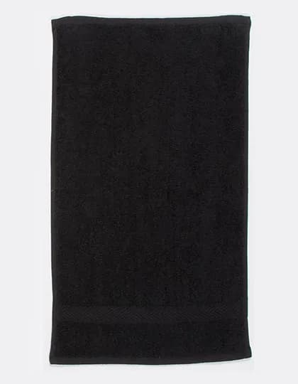 Luxury Guest Towel - Black