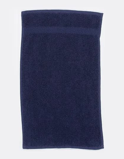 Luxury Guest Towel - Navy