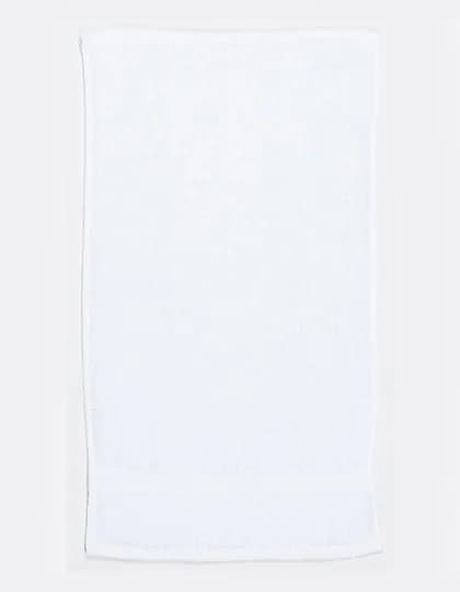 Luxury Guest Towel - White