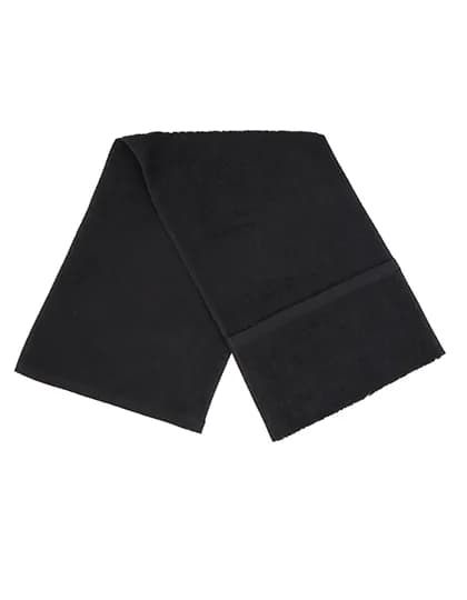 Pocket Gym Towel - Black