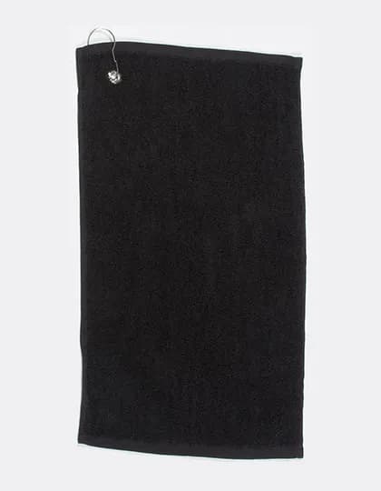 Luxury Golf Towel - Black