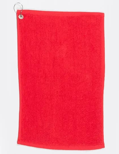Luxury Golf Towel - Red