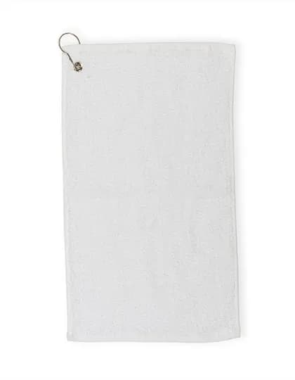 Luxury Golf Towel - White