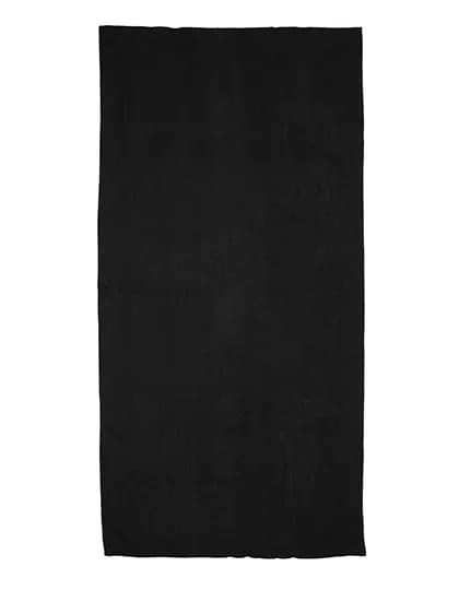 Microfibre Guest Towel - Black