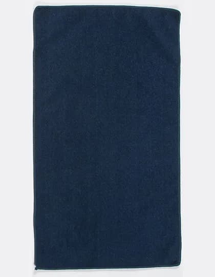 Microfibre Guest Towel - Navy