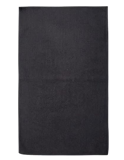 Microfibre Guest Towel - Steel Grey