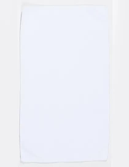 Microfibre Guest Towel - White