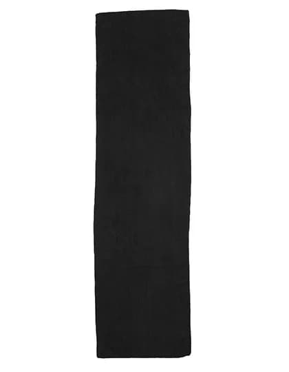 Microfibre Sports Towel - Black