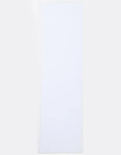 Microfibre Sports Towel - White