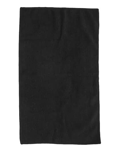 Microfibre Bath Towel - Black
