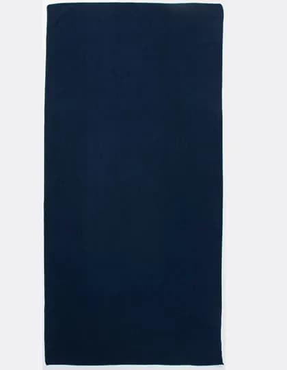 Microfibre Bath Towel - Navy