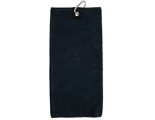 Microfibre Golf Towel - Navy