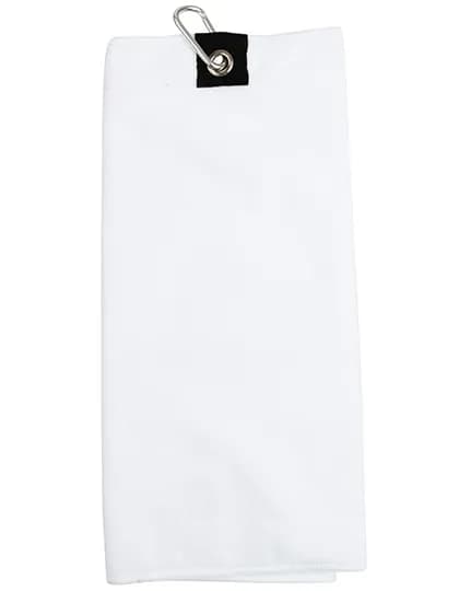 Microfibre Golf Towel - White