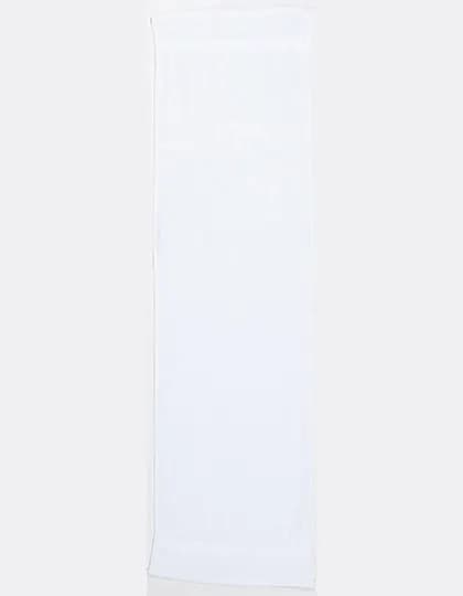 Classic Sports Towel - White