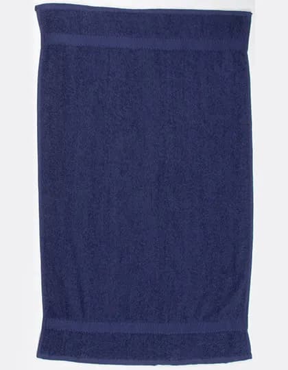 Classic Hand Towel - Navy