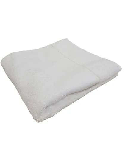 Organic Guest Towel - White