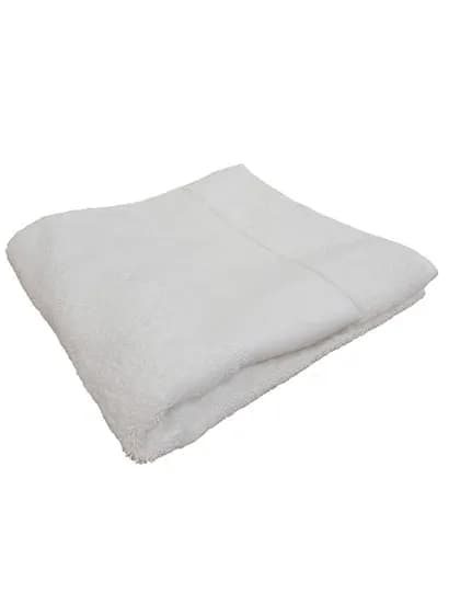 Organic Bath Towel - White