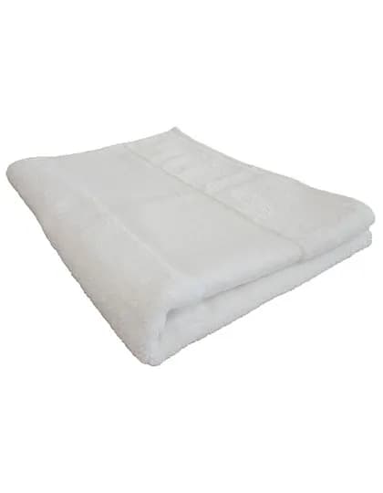 Organic Bath Sheet - White