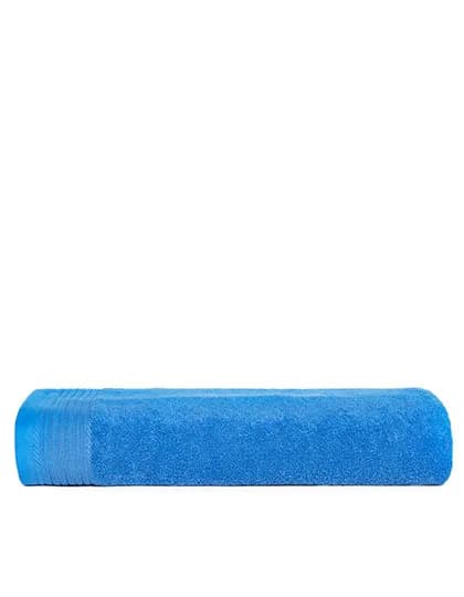 Classic Beach Towel - Aqua Azure